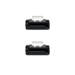 Nanocable Cable Datos SATA III 6Gbps con Anclajes 0.50m - Color Negro - Imagen 3