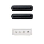 Nanocable Cable SATA Alimentacion 5.25" Molex 4pin Macho a 2x SATA Hembra 0.30m - Imagen 2