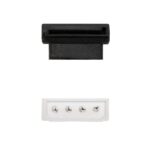 Nanocable Cable SATA Alimentacion Acodado 5.25" Molex 4pin Macho a SATA Hembra OEM 0.16m - Imagen 3