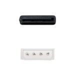 Nanocable Cable SATA Alimentacion 5.25" Molex 4pin Macho a SATA Hembra OEM 0.16m - Imagen 2