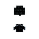 Nanocable Cable de Alimentacion para Microprocesador 4pin Hembra a 4+4pines Macho 0.15m - Imagen 3