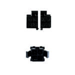 Nanocable Cable de Alimentacion para Microprocesador 4pin Hembra a 4+4pines Macho 0.15m - Imagen 4