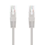 Nanocable Cable de Red Latiguillo RJ45 Cat.6 UTP AWG24 0.50m - Color Gris - Imagen 2