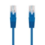 Nanocable Cable de Red Latiguillo RJ45 Cat.6 UTP AWG24 0.50m - Color Azul - Imagen 2