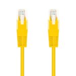 Nanocable Cable de Red Latiguillo RJ45 Cat.6 UTP AWG24 0.50m - Color Amarillo - Imagen 2