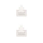 Nanocable Cable de Red Latiguillo RJ45 Cat.6 UTP AWG24 3m - Color Blanco - Imagen 3