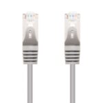 Nanocable Cable de Red Latiguillo RJ45 Cat.6 FTP AWG24 3m - Color Gris - Imagen 2