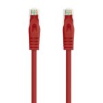 Nanocable Cable de Red Latiguillo RJ45 LSZH Cat.6a UTP AWG24 0.50m - Color Rojo - Imagen 2