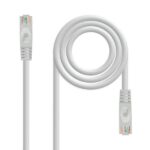 Nanocable Cable de Red Latiguillo RJ45 LSZH Cat.6a UTP AWG24 2m - Color Gris