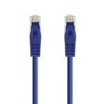 Nanocable Cable de Red Latiguillo RJ45 LSZH Cat.6a UTP AWG24 2m - Color Azul - Imagen 2