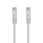 Nanocable Cable de Red Latiguillo RJ45 LSZH Cat.6a UTP AWG24 5m - Color Gris - Imagen 2