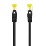 Nanocable Cable de Red Latiguillo RJ45 LSZH Cat.6a SFTP AWG26 3m - Color Negro - Imagen 2
