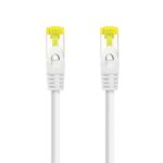 Nanocable Cable de Red Latiguillo RJ45 LSZH Cat.6a SFTP AWG26 3m - Color Blanco - Imagen 2