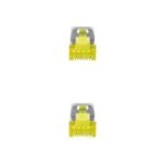 Nanocable Cable de Red Latiguillo RJ45 LSZH Cat.6a SFTP AWG26 5m - Color Gris - Imagen 3