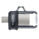 Sandisk Ultra Dual Drive m3.0 Memoria USB 3.0 y Micro USB 128GB - Hasta 150MB/s de Lectura - Color Transparente/Negro (Pendrive) - Imagen 2