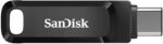 Sandisk Ultra Dual Drive Go Memoria USB-C y USB-A 128GB - Hasta 150MB/s de Lectura - Color Negro (Pendrive) - Imagen 2