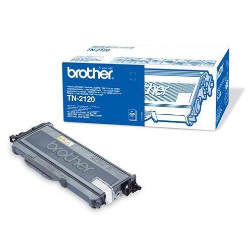 14122_1 Brother TN2120/TN2110/TN360 Negro 2600 copias Original - Imagen 1