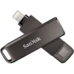 Sandisk IXpand Luxe Memoria USB-C y Lightning 64GB - Color Negro (Pendrive) - Imagen 2