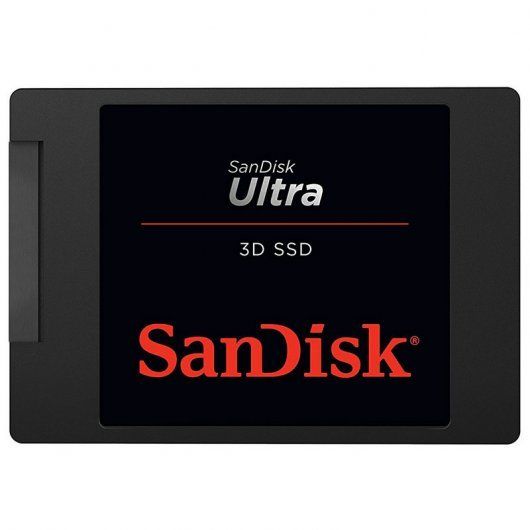 141294_1 Disco Duro Sólido SSD 1TB 2.5 SATA III Sandisk Ultra 3D - Imagen 1