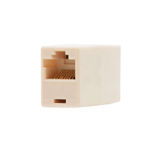 141574_1 Nanocable Empalme para Conector RJ45 UTP Cat. 5e Hembra/Hembra OEM - Imagen 1