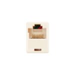 Nanocable Empalme para Conector RJ45 UTP Cat. 5e Hembra/Hembra OEM - Imagen 2