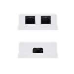 Nanocable Roseta de Superficie RJ45 Cat.5e UTP 2 Tomas - Imagen 3