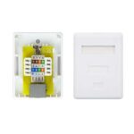 Nanocable Roseta de Superficie RJ45 Cat.6 UTP 1 Toma - Imagen 4