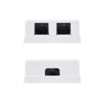 Nanocable Roseta de Superficie RJ45 Cat.6 UTP 2 Tomas - Imagen 3