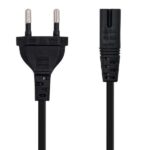Nanocable Cable de Alimentacion Forma 8 CEE7/16 Macho a C7 Hembra 1.50m - Color Negro - Imagen 2