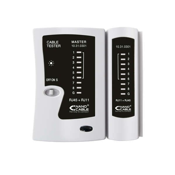 141924_1 Nanocable Testeador para Cable RJ11/RJ12/RJ45 - Imagen 1