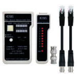 Nanocable Testeador para Cable RJ11/RJ12/RJ45, Coaxial