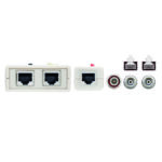 Nanocable Testeador para Cable RJ11/RJ12/RJ45, Coaxial - Imagen 2