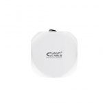 Nanocable Base de 3 Enchufes Tipo F + 2x USB-A y 2x USB-C con Interruptor - Cable de 1.40m - Imagen 3