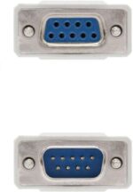 Nanocable Cable Serie RS232 DB9 Macho a DB9 Hembra 1.80m - Color Beige - Imagen 3
