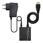 Nanocable Duplicador HDMI Alta Velocidad para 2 Dispositivos con Alimentacion