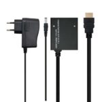 Nanocable Duplicador HDMI Alta Velocidad para 2 Dispositivos con Alimentacion - Imagen 2