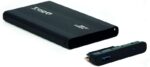 Tooq Carcasa Externa HDD/SDD 2.5" hasta 9,5mm SATA USB 3.0 - Color Negro - Imagen 2