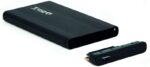 Tooq Carcasa Externa HDD/SDD 2.5" hasta 9,5mm SATA USB 2.0 - Color Negro - Imagen 2