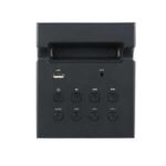 NGS Sky Charm Torre de Sonido Bluetooth 50W - Mando a Distancia - Pantalla LED - USB, Radio FM, Aux In y Entrada Optica TV - Carcasa de Madera - Color Blanco - Imagen 2