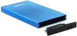 Tooq Carcasa Externa HDD/SDD 2.5" hasta 9,5mm SATA USB 3.0 - Color Azul - Imagen 2