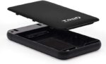 Tooq Carcasa Externa HDD/SDD 2.5" hasta 9.5mm SATA USB 3.0/3.1 Gen 1 - Sin Tornillos - Color Negro - Imagen 2