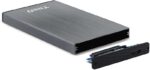 Tooq Carcasa Externa HDD/SDD 2.5" hasta 9,5mm SATA USB 3.0 - Color Gris - Imagen 2