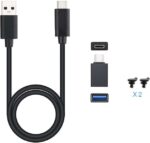 Tooq Carcasa Externa SSD M2 NVMe PCIe USB-C - Color Negro - Imagen 3