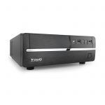 Caja Micro ATX, Mini ITX Slim - Fuente de Alimentación 500W - 1x HDD3,5 + 1x SDD2,5 + 1x HDD5.25 - USB-2.0, USB 3.0, Mic - Color Negro - Imagen 2