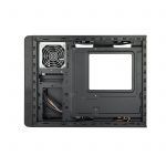 Caja Micro ATX, Mini ITX Slim - Fuente de Alimentación 500W - 1x HDD3,5 + 1x SDD2,5 + 1x HDD5.25 - USB-2.0, USB 3.0, Mic - Color Negro - Imagen 3