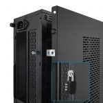 Caja Micro ATX, Mini ITX Slim - Fuente de Alimentación 500W - 1x HDD3,5 + 1x SDD2,5 + 1x HDD5.25 - USB-2.0, USB 3.0, Mic - Color Negro - Imagen 4