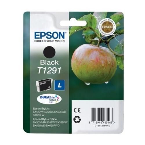 14263_1 EPSON T1291 Negro Original - Imagen 1