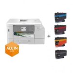 Brother MFC-J4540DWXL Impresora Multifuncion Color Duplex Fax WiFi 35ppm + Cartuchos LC426XL - Imagen 2