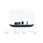 Tooq Docking Station USB 3.0 - HDD/SSD 2.5", 3.5" SATA I,II,III - Boton de Clonacion - Copia de Seguridad - Color Blanco/Negro - Imagen 3