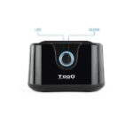Tooq Docking Station USB 3.0 - HDD/SSD 2.5", 3.5" SATA I,II,III - Boton de Clonacion - Copia de Seguridad - Color Negro - Imagen 2